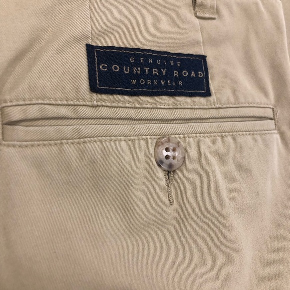Tan men’s khaki pants size 36 - Picture 3 of 4
